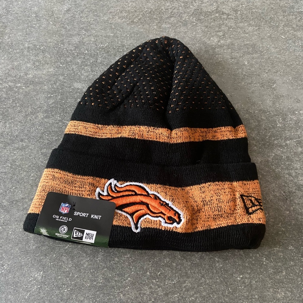 PRICE IS FIRM Brand new Denver Broncos beanie